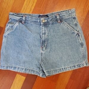 HIGH Waist Montana Blues Jeans Co Denim Shorts